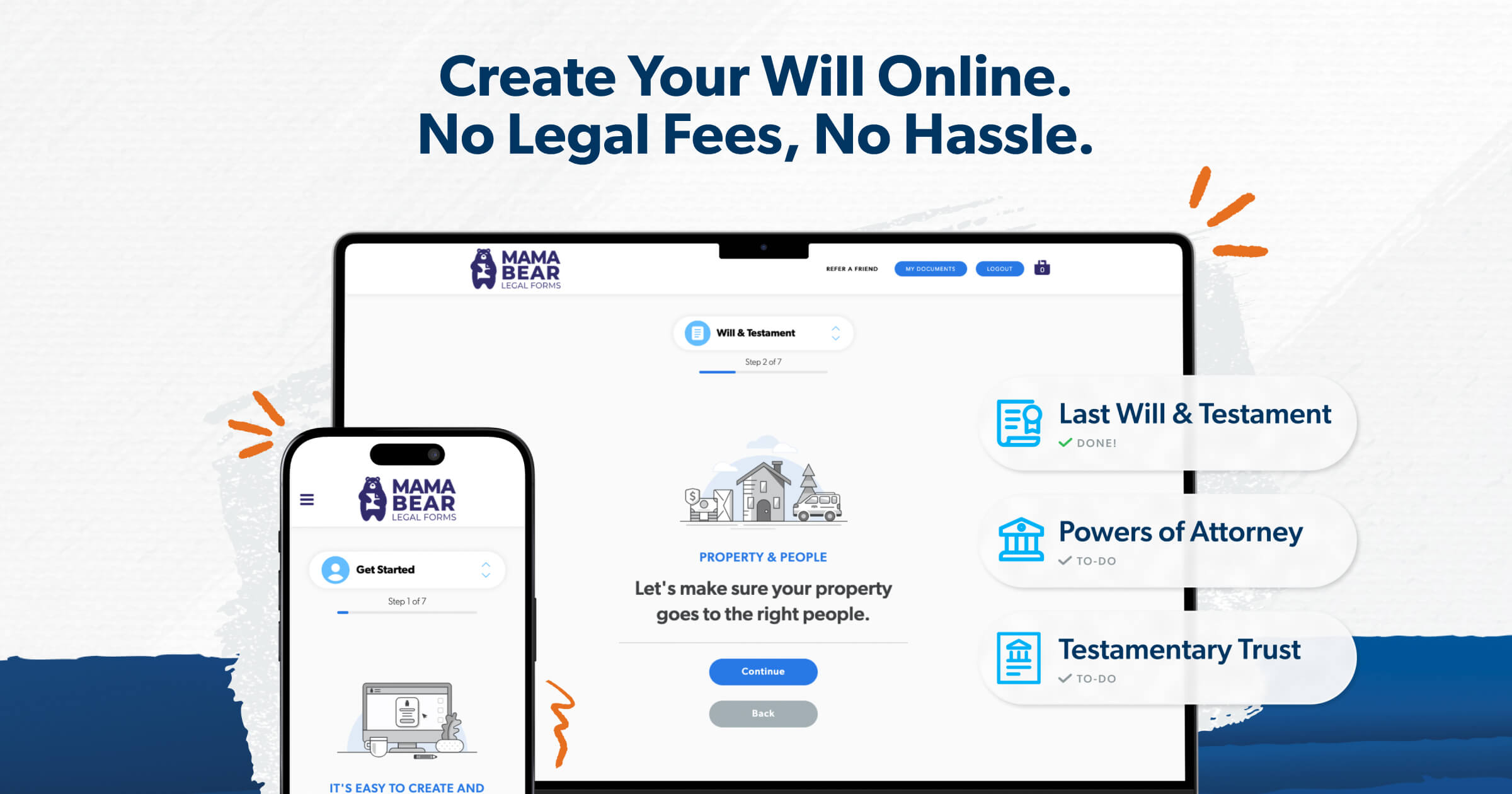 DaveRamsey's tweet card. Create your legal will and powers of attorney online with a will-maker built by attorneys. It takes 20 minutes to complete, and changes are free for six months.