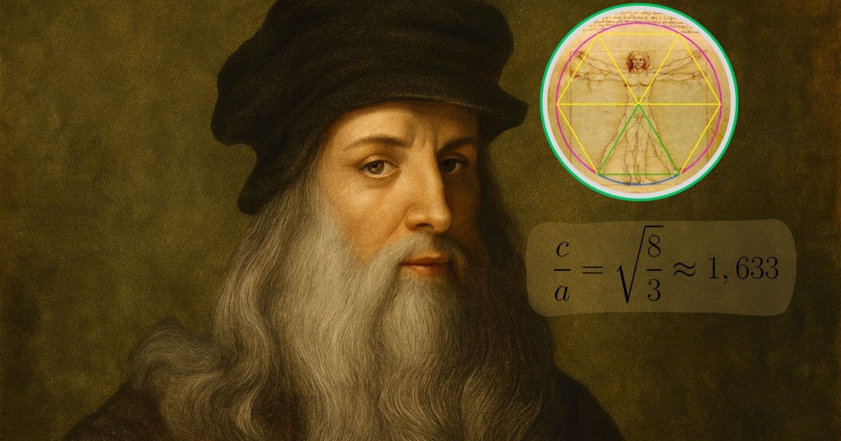 muyinteresante's tweet card. Un nuevo estudio revela que el Hombre de Vitruvio oculta un triángulo clave con una proporción matemática utilizada en anatomía moderna, lo que sugiere que Leonardo Da Vinci se adelantó más de cuatro...