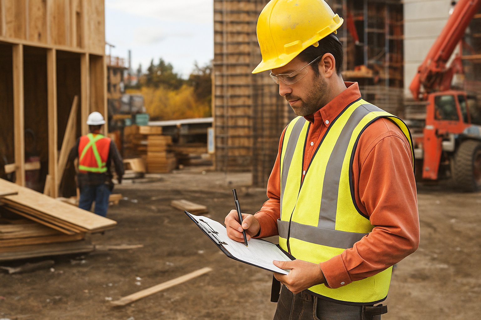 SafetyVue's tweet card. Manual safety reporting risks like data latency, human error, and lost forms can cripple your safety program. Discover how SafetyVue fixes them with AR, mobile tools, and predictive insights.