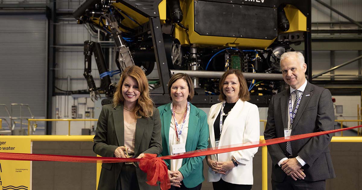 oceannews's tweet card. Subsea technology and services company SMD has officially opened SMD Tech Works, a £3 million state-of-the-art innovation and manufacturing center designed to power the development of world-leading...