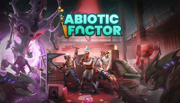 ABFGame's tweet card. Abiotic Factor is a survival crafting experience for 1-6 players set in the depths of an underground research facility. Caught between paranormal containment failure, a military crusade, and chaos...