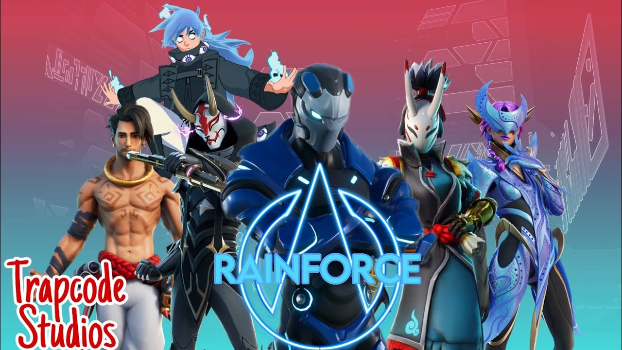 TrapcodeStudios's tweet card. Rainforce | Episode 4: The Village Lost in the Sand