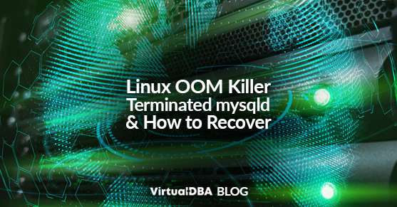 virtual_dba's tweet card. Avoid unexpected crashes from the Linux OOM Killer. Learn how to protect mysqld and optimize memory. Read the quick fix now.
