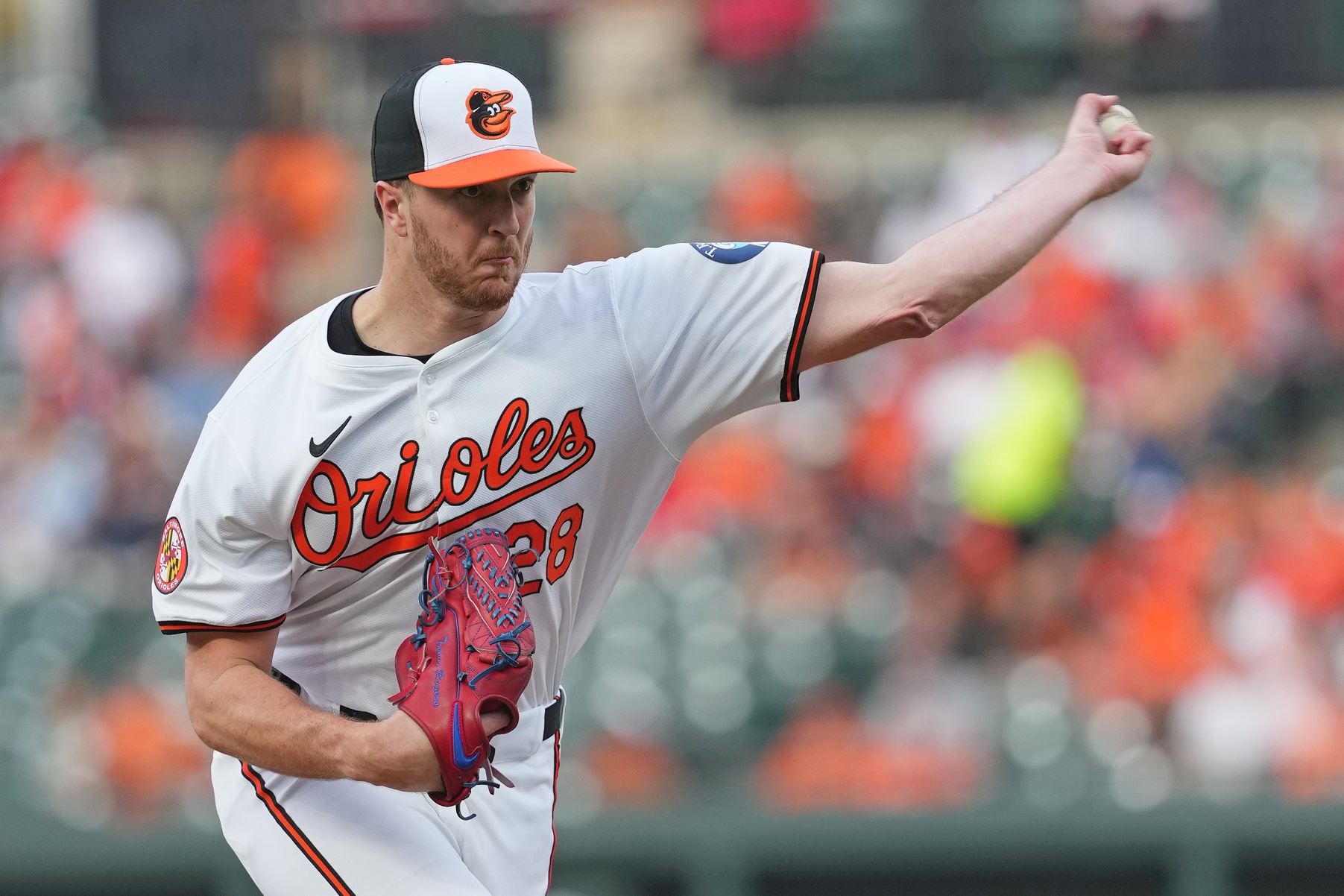 Steveonbaseball's tweet card. When Opening Day arrives in late March, the Orioles’ projected five-man rotation is an all right-handed group with Zach Eflin, Grayson Rodriguez, Charlie Morton, Dean Kremer and Tomoyuki Sugano....