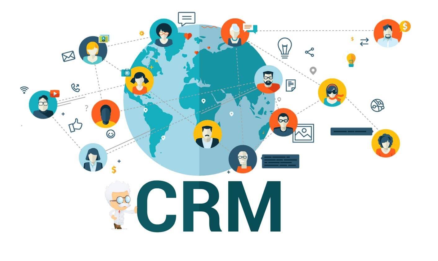satyamparkash's tweet card. Microsoft Dynamics CRM is a powerful customer relationship management system that allows businesses to manage their interactions with customers and prospects