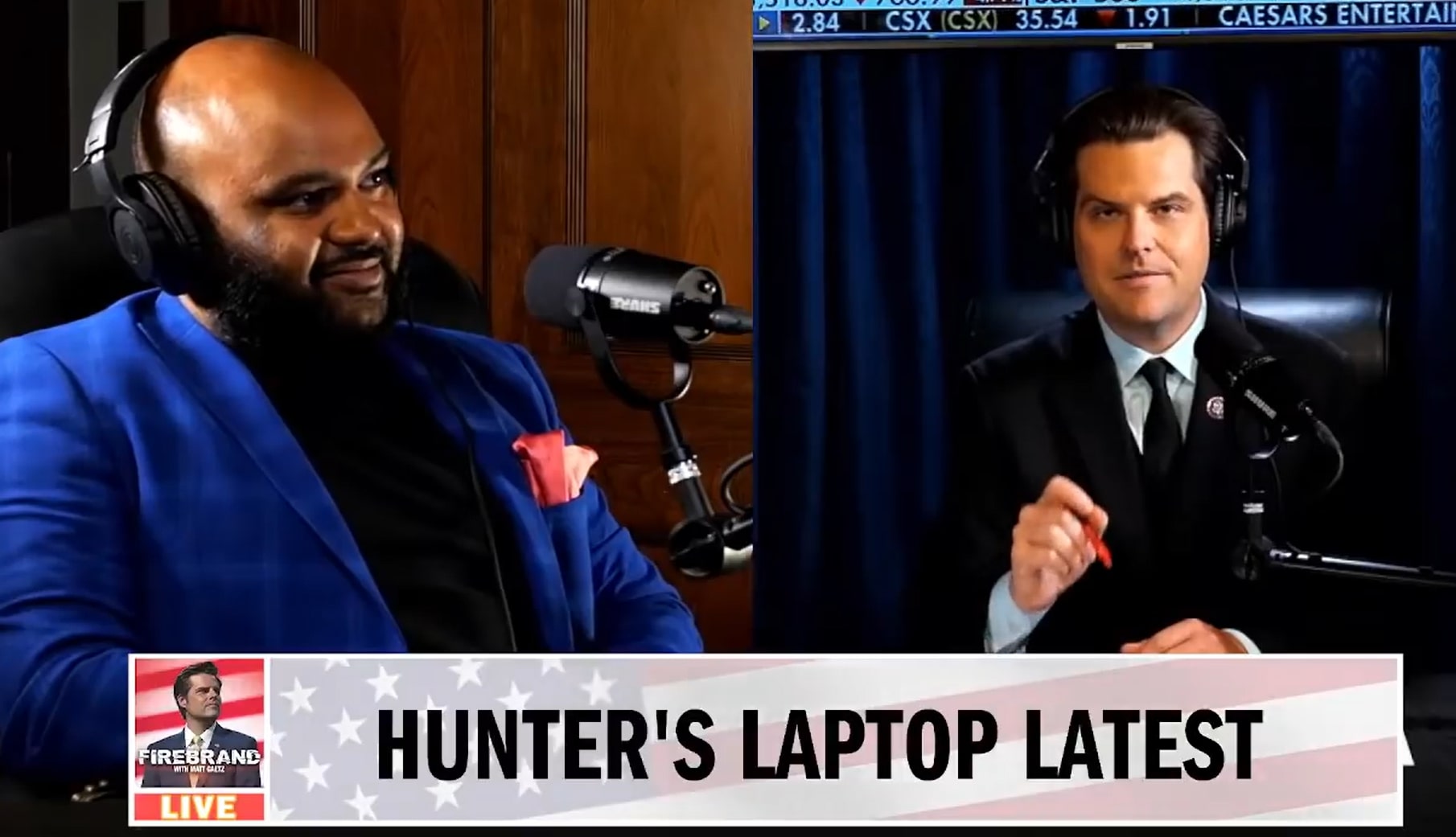 isaac_schorr's tweet card. Vish Burra, a staffer for The Matt Gaetz Show, shared a wildly anti-Semitic video depicting himself threatening a group of plotting Jews on Friday.