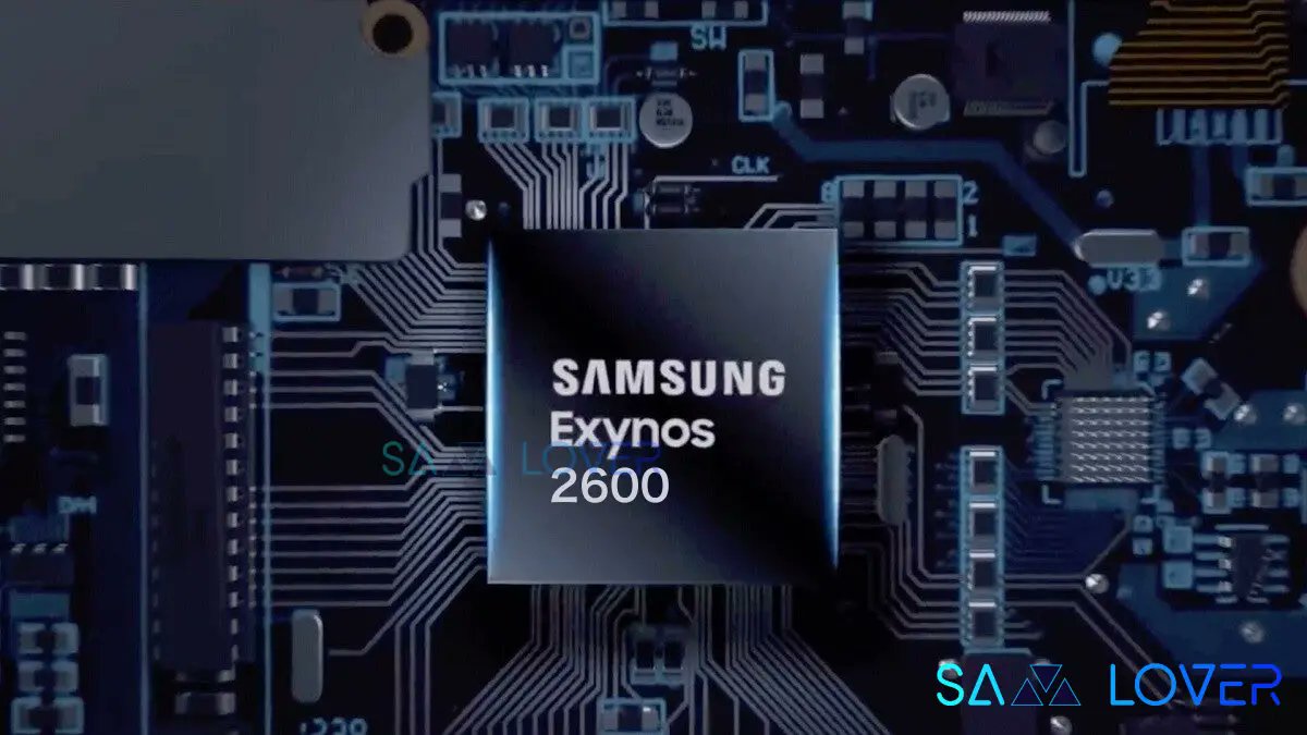 SamLoverBlog's tweet card. Samsung is set to launch Exynos 2600 chip, is now considering to cut the price compared to Snapdragon, expanding market share in Korea & Asia.