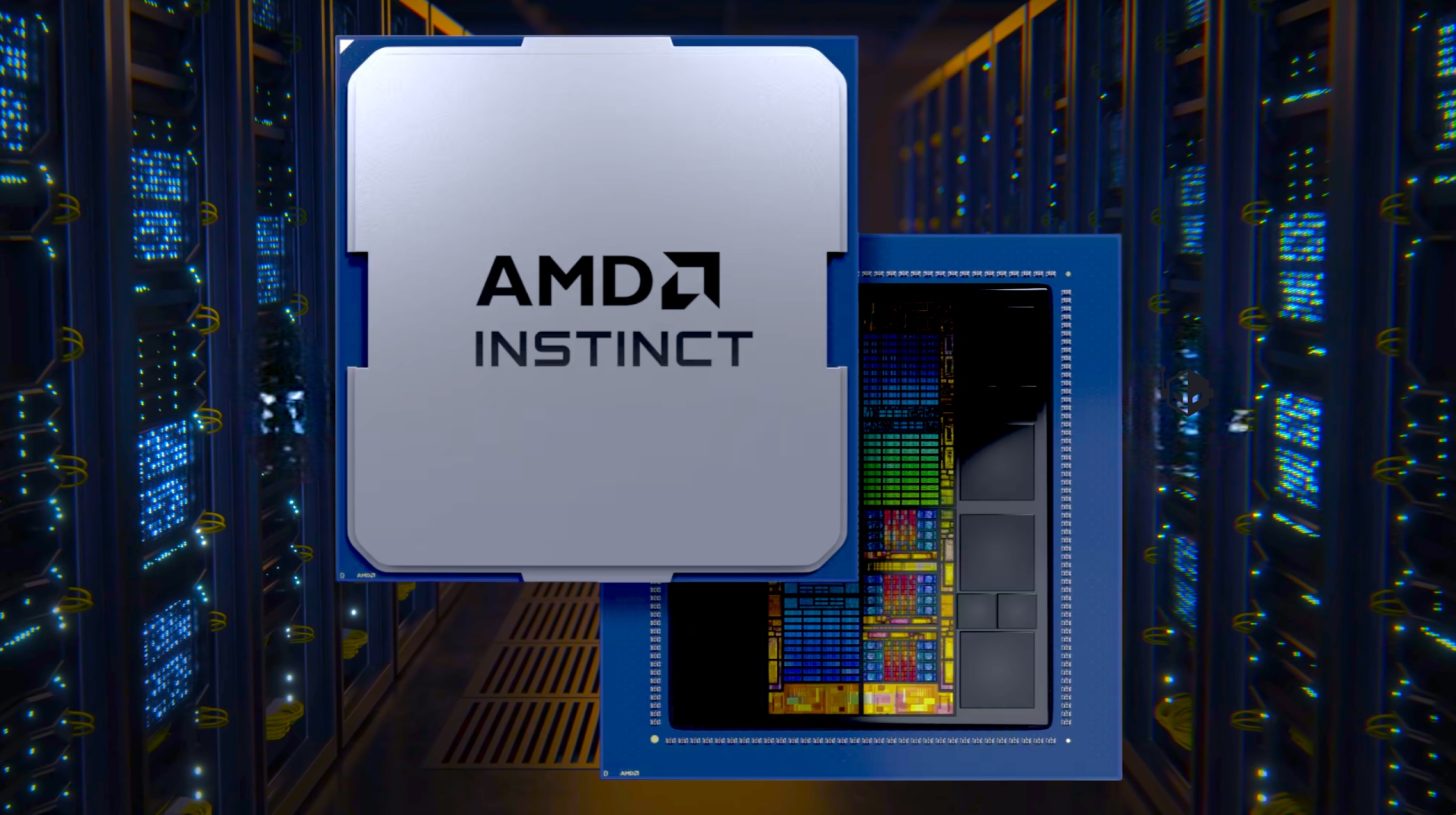 jamesthom101's tweet card. AMD has unveiled one of its first models in the Instinct MI400 lineup, the MI430X, which is built specifically for HPC system buildouts.