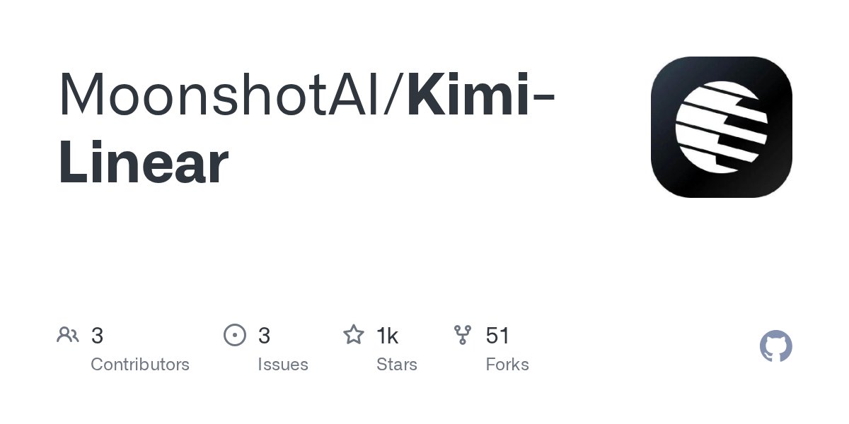 Yulun_Du's tweet card. Contribute to MoonshotAI/Kimi-Linear development by creating an account on GitHub.