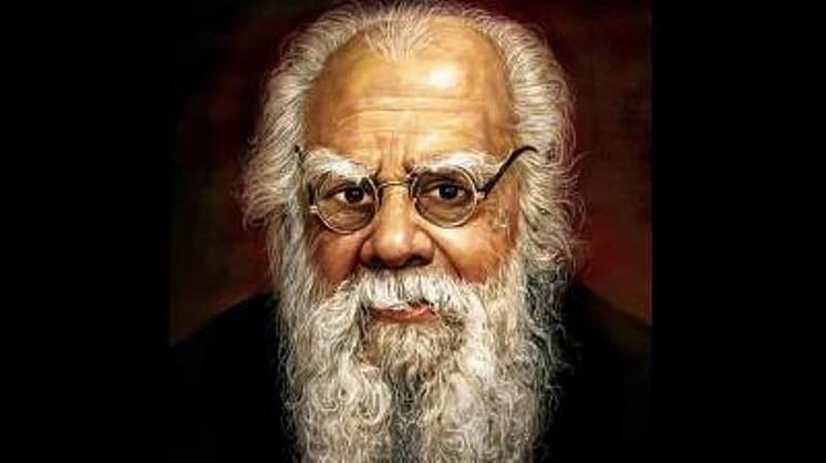 deepesh_vc's tweet card. — ✍️ Deepesh Chithra We are celebrating 147th birth anniversary of Thanthai EVR Periyar. Revered Periyar holds a significant impact on my life and politics