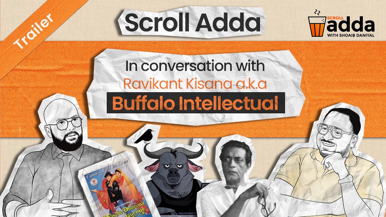 ShoaibDaniyal's tweet card. Is DDLJ an upper-caste romance? | Ravikant Kisana | Scroll Adda |...