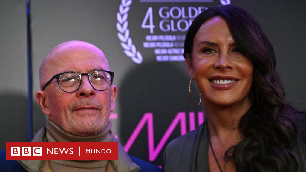 SnapexApp's tweet card. El director Jacques Audirad contó a la BBC cómo fue la realización de "Emilia Pérez". Respondió a algunas de las críticas que se han hecho en México a su película musical, que cuenta con 13 nominac...