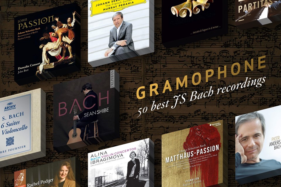 GramophoneMag's tweet card. 50 of the finest JS Bach recordings available – complete with the original Gramophone reviews – featuring Glenn Gould, Angela Hewitt, Isabelle Faust, Murray Perahia and more