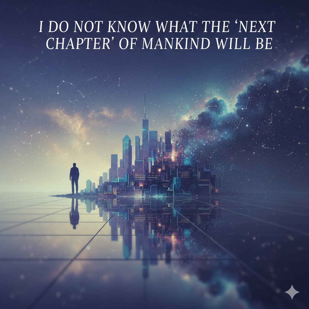 CodeAICamp's tweet card. The Next Chapter of Mankind: AI, Consciousness, and the End of the Old Story