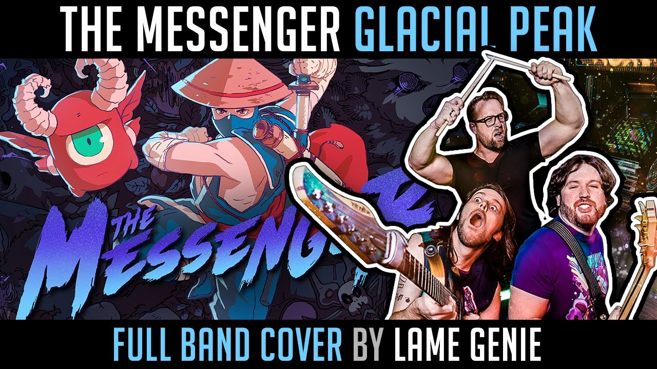 JlcLarrea's tweet card. The Messenger (Glacial Peak) - Full Band Cover by Lame Genie