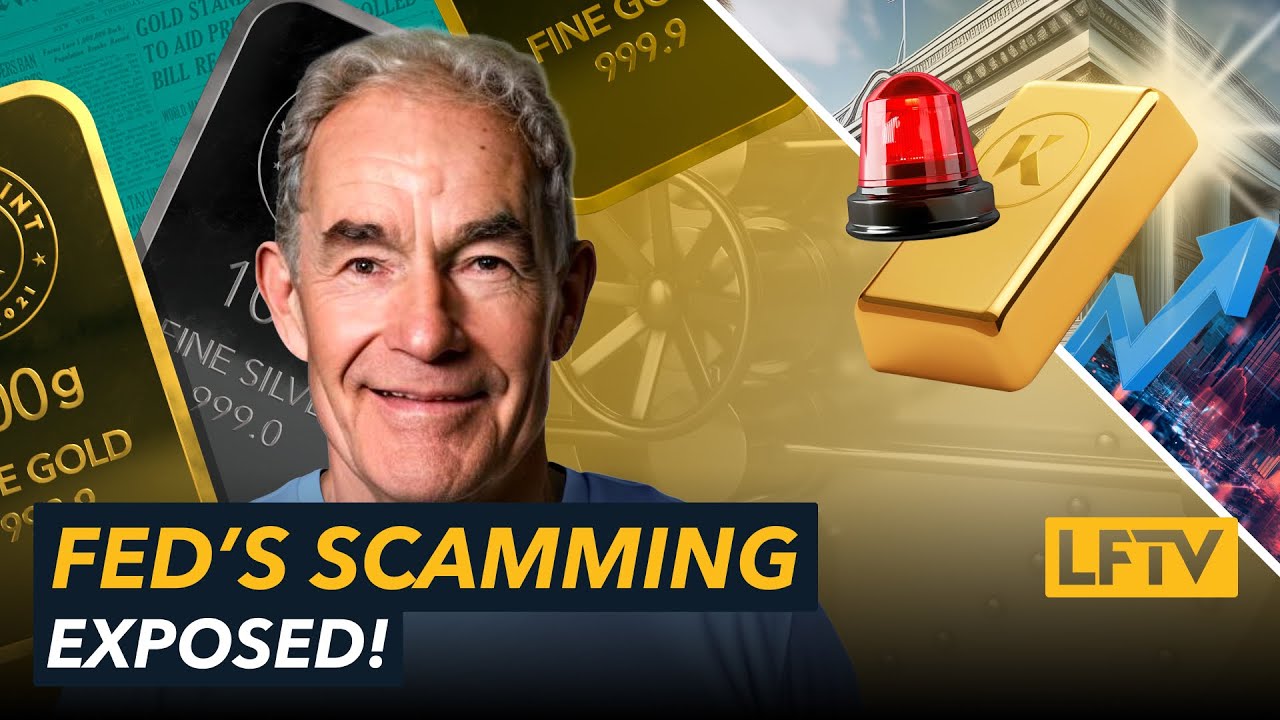 KinesisMonetary's tweet card. India exploits FED’s rigged gold scam - LFTV Ep 183