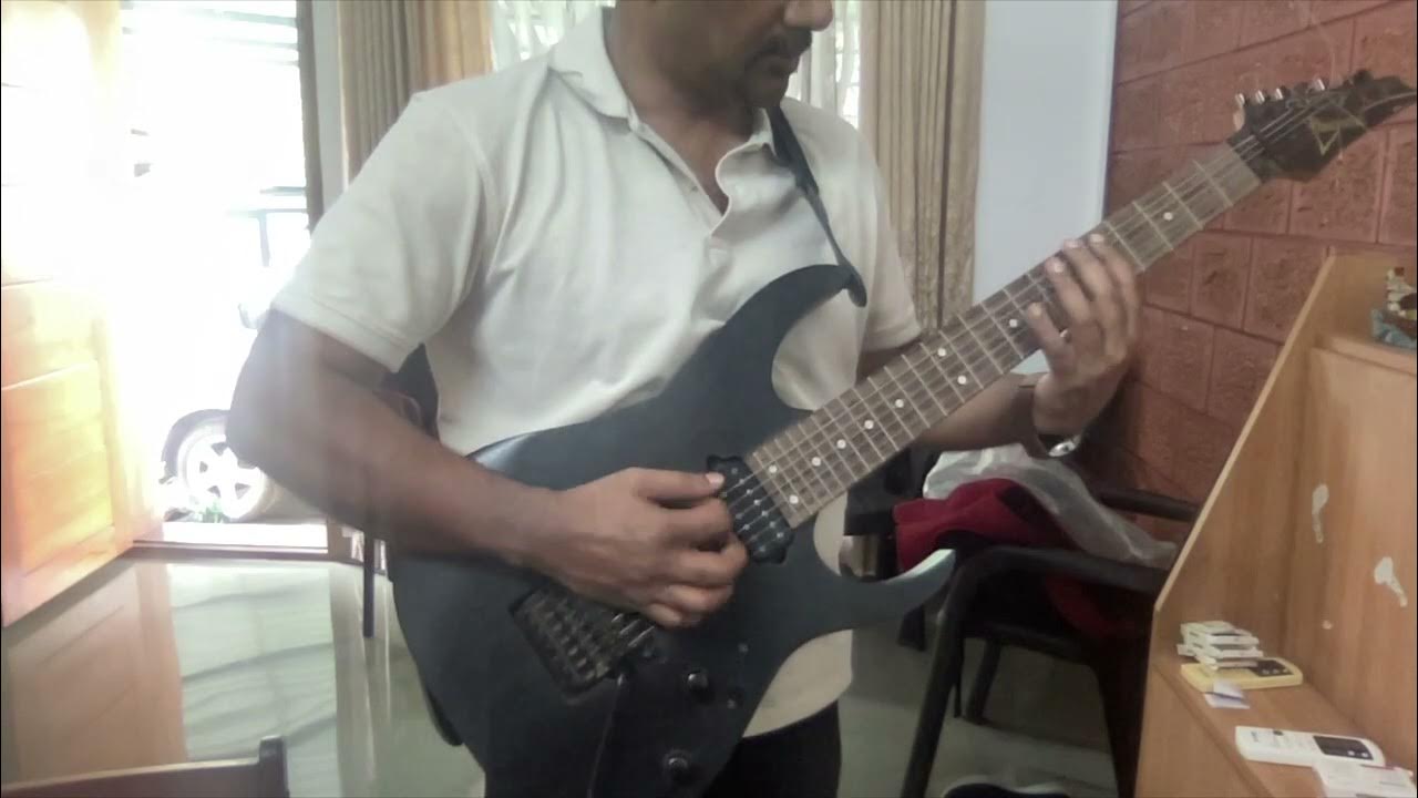 DineshVeliath's tweet card. Metal Edition : DAMNSON (Hanumankind)