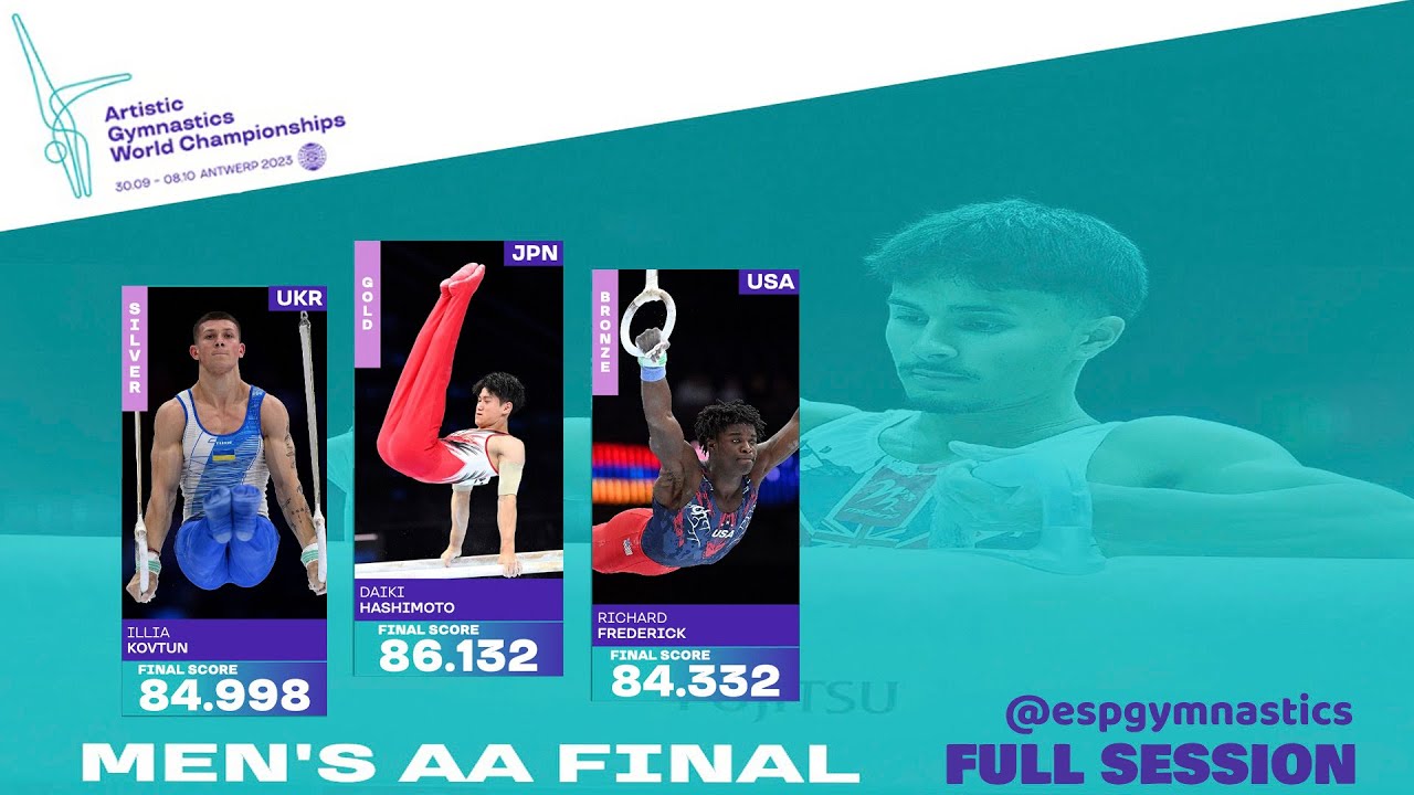 EspGymnastics's tweet card. 52nd FIG Artistic Gymnastics World Championships. MAG -All Around...