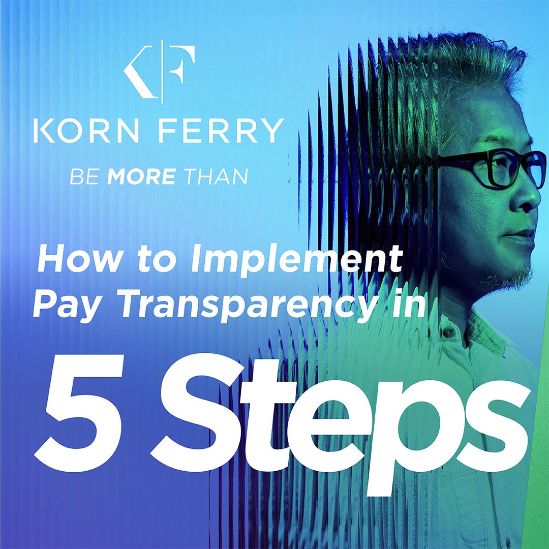 yingsan's tweet card. Are you surprised? Compensation is a top priority for employees. With seven in 10 firms currently taking a wait-and-see approach to pay transparency, opting for a proactive, well-implemented plan can...