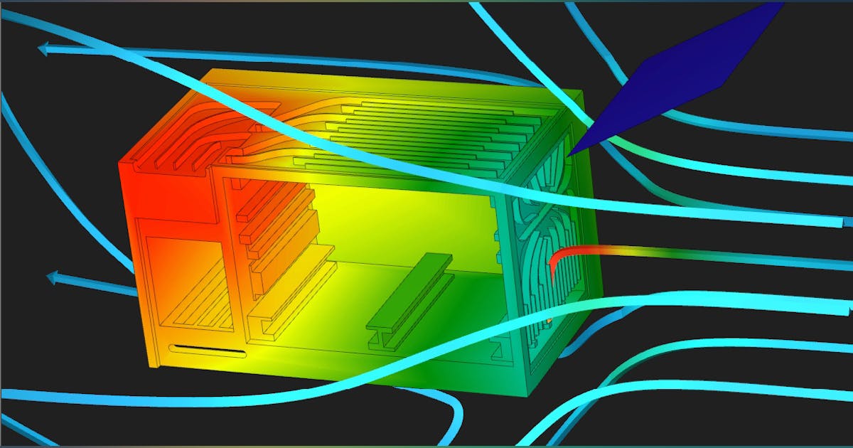 MachineDesign's tweet card. Design with thermal management in mind produces a bright solution.
