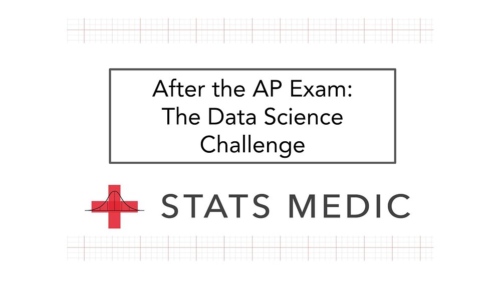 skewthescript's tweet card. Use the Data Science Challenge to keep your students engaged after the AP Stats Exam.