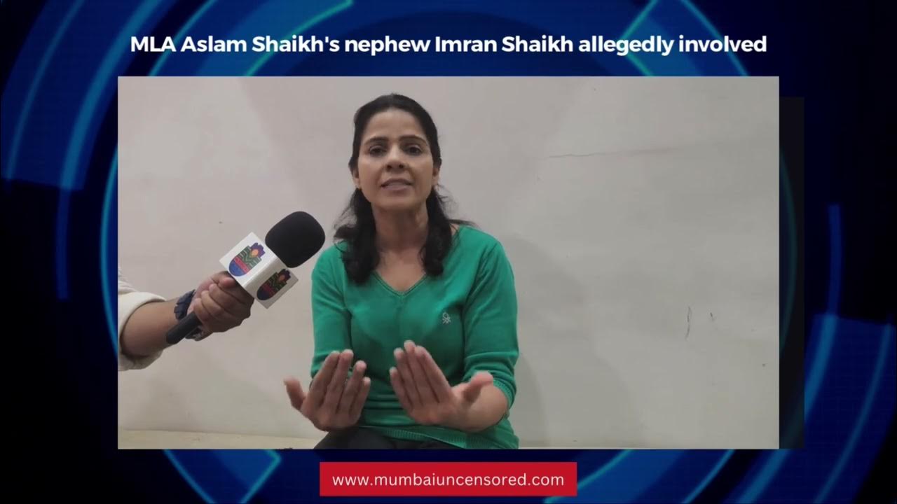 eToThePowerX's tweet card. Hindu Woman harassed in Malad Malvani: Muslim society members throw...