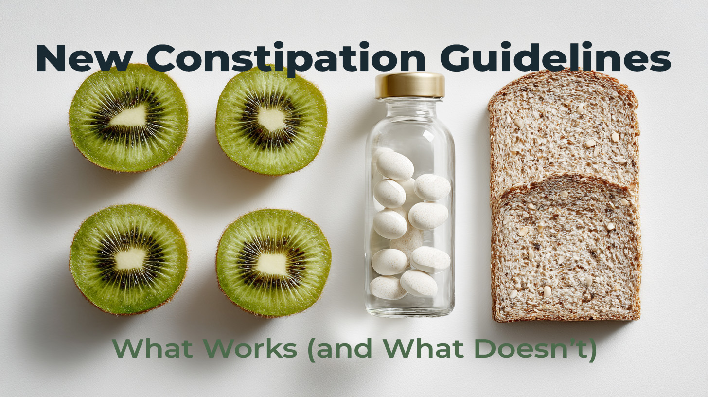 WebPromotionNow's tweet card. New evidence-based guidelines from MedPage Today reveal which foods and supplements actually improve chronic constipation symptoms — including magnesium, kiwifruit, rye bread, and mineral-rich water....