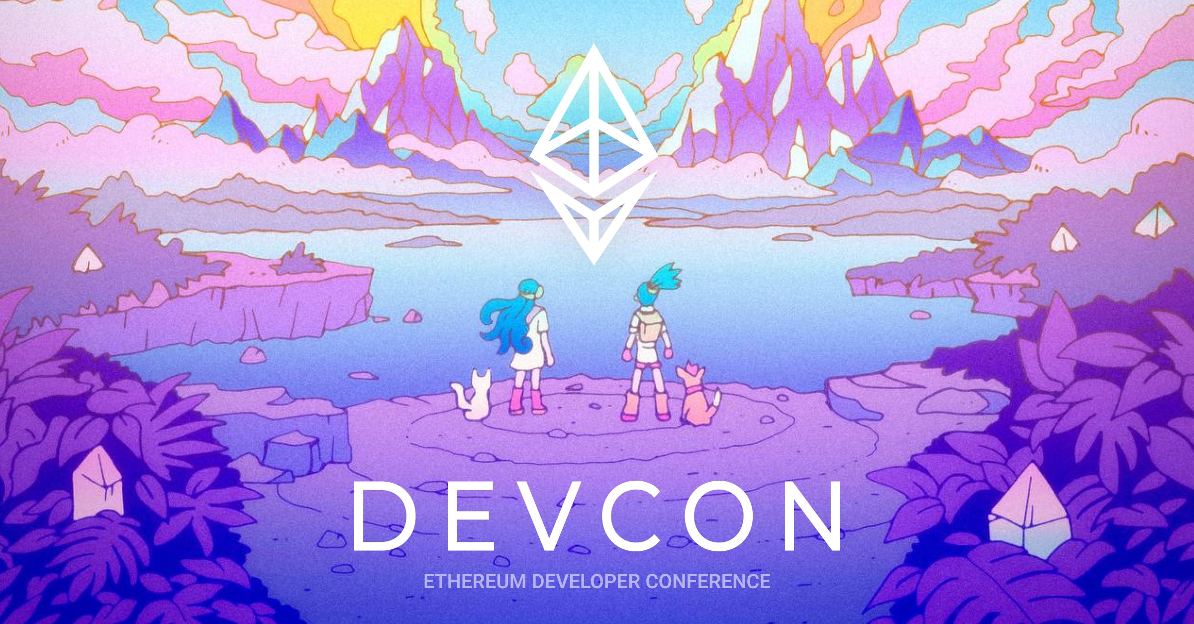 EFDevcon's tweet card. Devcon is the Ethereum conference for developers, researchers, thinkers, and makers.