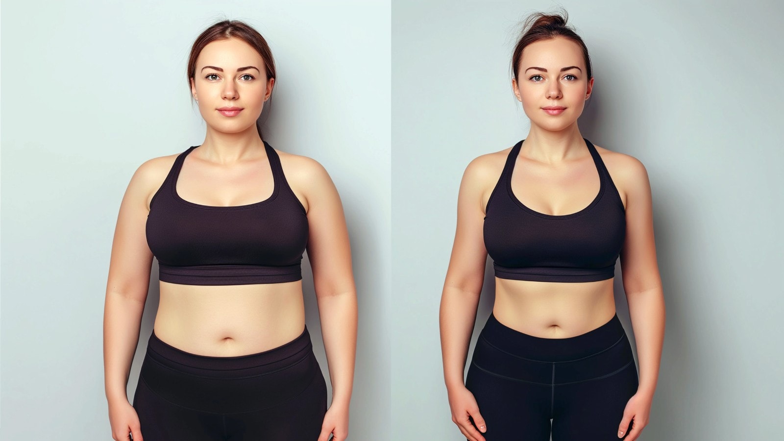 hthealthshots's tweet card. If the numbers on the weighing scales are not going down even after so many efforts, you need to try these 12 exercises for fat loss.