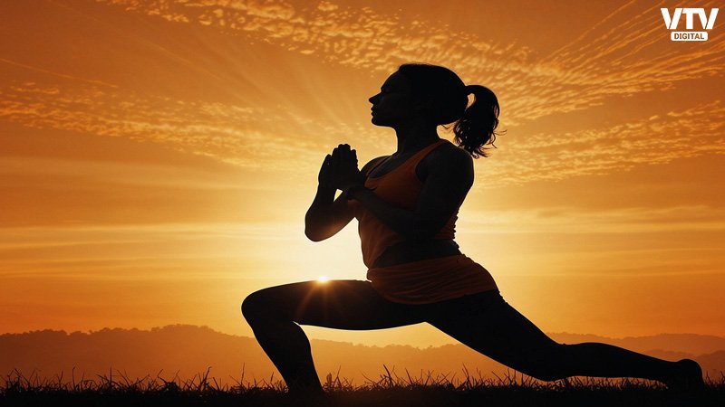 VtvGujarati's tweet card. Surya Namaskar : સૂર્ય નમસ્કાર યોગનો એક અભિન્ન હિસ્સો છે. તેને એક ફુલ બોડી એક્સરસાઇઝ માનવામાં આવે છે. તે માથાથી લઈને પગ સુધી શરીરના દરેક અંગ પર અસર કરે છે. ચાલો જાણીએ કે સુર્ય નમસ્કાર કરવાથી કયા કયા...