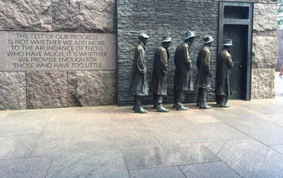 congosdad's tweet card. A Thanks/Giving Story As we prepare for Holiday feasts and celebrations (even if smaller and more isolated), don’t forget the millions of people who had to wait, for hours, in line for their meals …