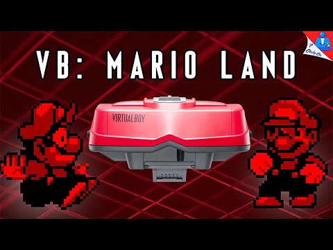 hard4games's tweet card. The LOST Virtual Boy Mario Land has been re-made!