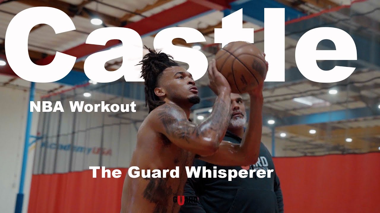 osimplis's tweet card. STEPH CASTLE | DOJO WORK - Focus Shooting Mechanics, Gathers, Reps!!!