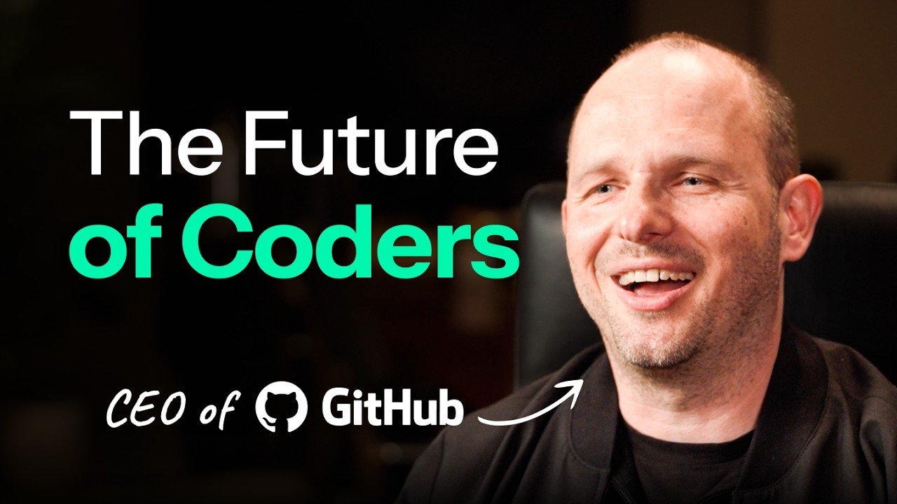 100DaysOfCodeIO's tweet card. "Don’t Learn to Code" Is WRONG | GitHub CEO Thomas Dohmke