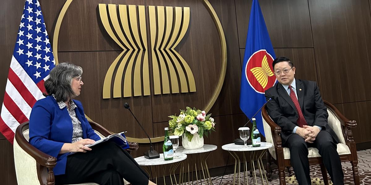 USInteriorPress's tweet card. Assistant Secretary Carmen G. Cantor wrapped up a multi-day trip to Thailand and Indonesia on Friday where she reaffirmed the Department of the Interior’s conservation partnerships across Southeast...