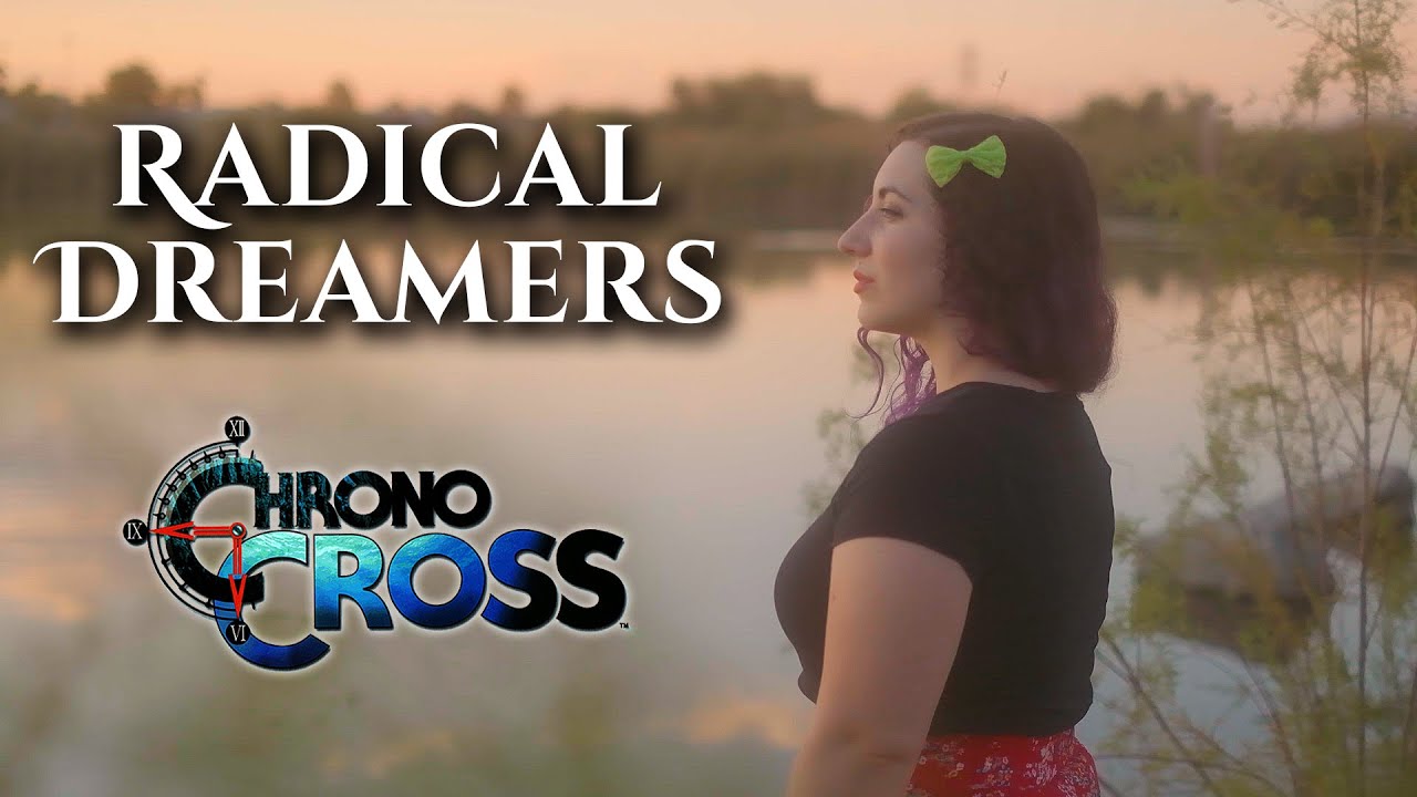 TeraCMusic's tweet card. Chrono Cross: Radical Dreamers Vocal Cover | TeraCMusic ft. @Cheque...