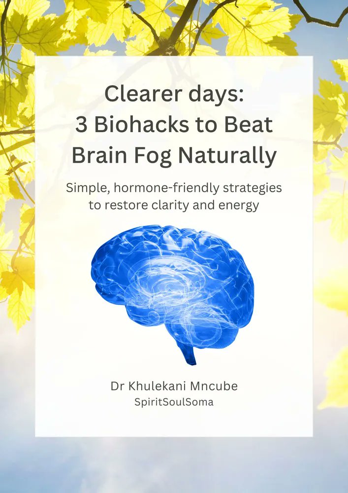 SpiritSoulSoma's tweet card. Do you feel like your brain is stuck buffering while life is moving in fast-forward? Then this cheat sheet is for you! You'll get quick, doable hacks to clear the mental static without needing to buy...