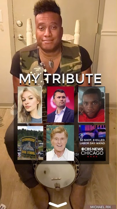 iammichaelrix's tweet card. Charlie Kirk Iryna Zarutska Robert Redford Evergreen High 50 Hit...