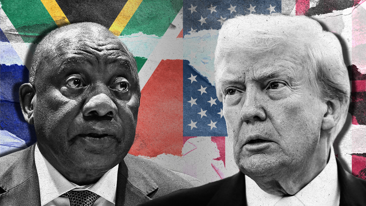 DailyInvestorSA's tweet card. South Africa faces a growing risk of targeted US sanctions, potentially exposing senior ANC leaders to punitive action unless relations improve.