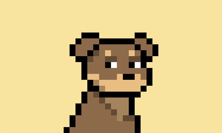 ScadMeta's tweet card. Pick your favorite starter Doginal Dog.