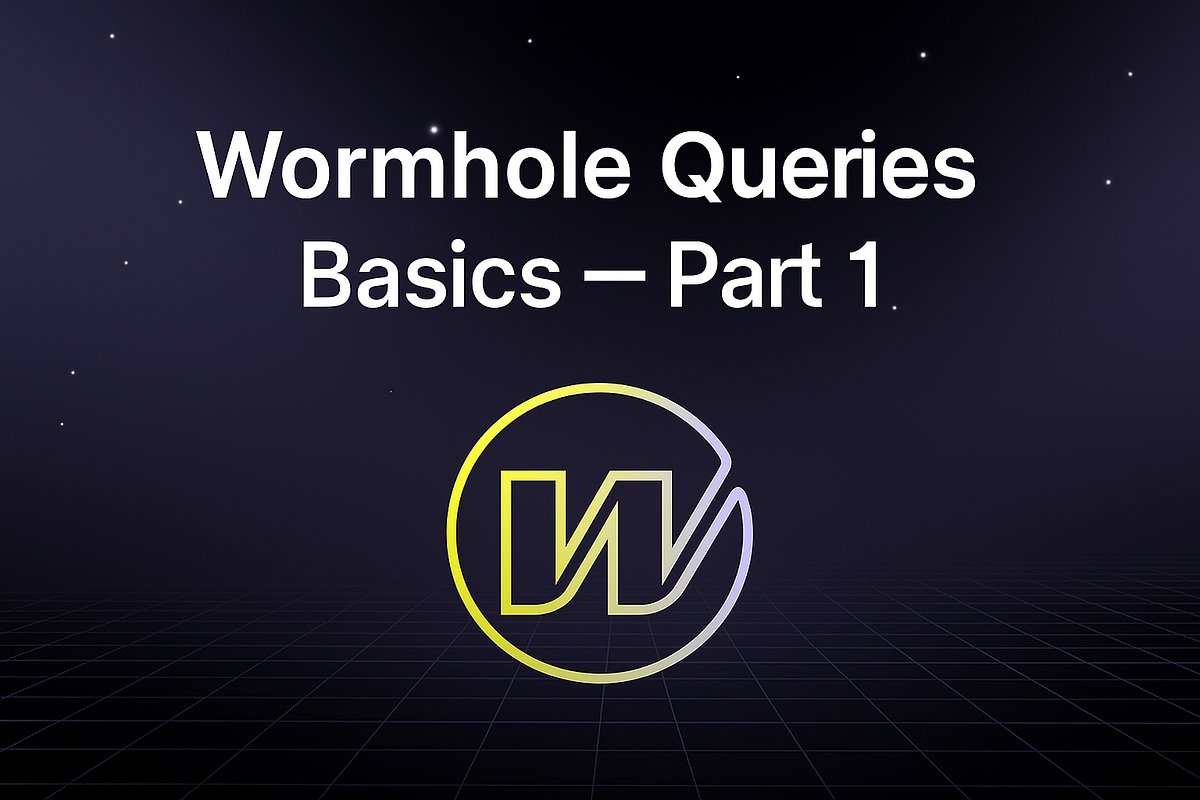 web3withsingh's tweet card. In the evolving world of Web3, the line between blockchains is starting to blur — and Wormhole Queries are a big reason why…