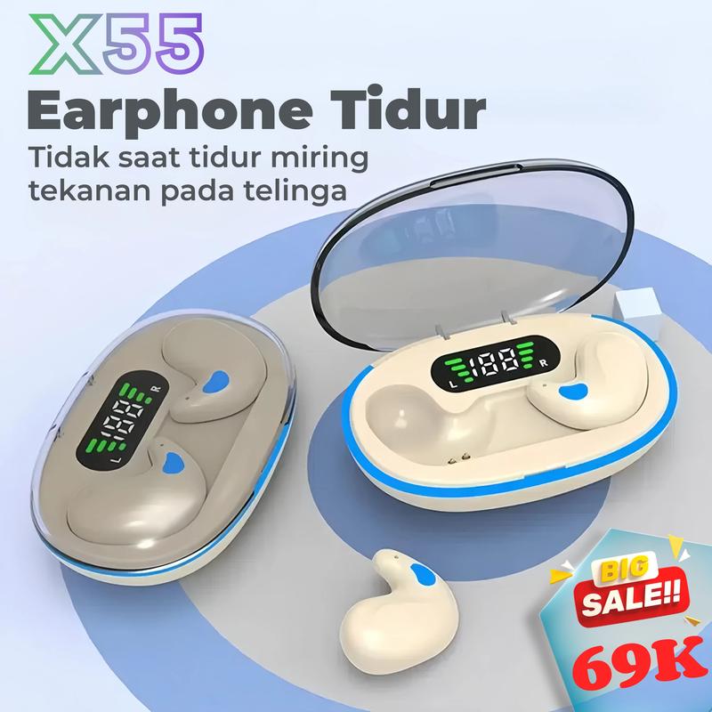 yunetherawati's tweet card. Buy KY X55 Earphone Tidur Suara Stereo Level HiFi, Tahan Air iPX5, on TikTok Shop. Discover great prices on Earphone & Headphone and get free shipping on eligible items. Shop now for exclusive deals!