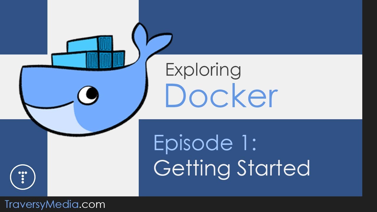 howtolearnb1og's tweet card. Exploring Docker [1] - Getting Started
