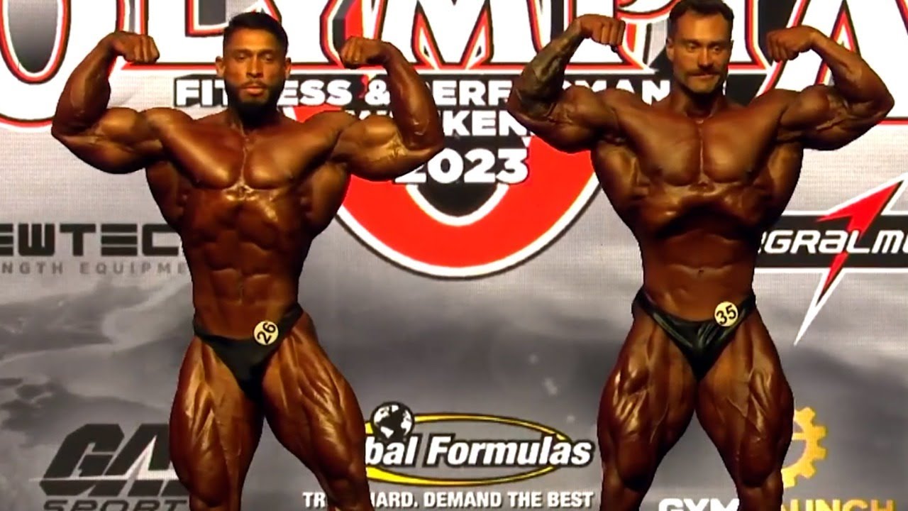 MuscularDevelop's tweet card. Jose Raymond & Ron Harris Classic Physique Judging LIVE FROM ORLANDO