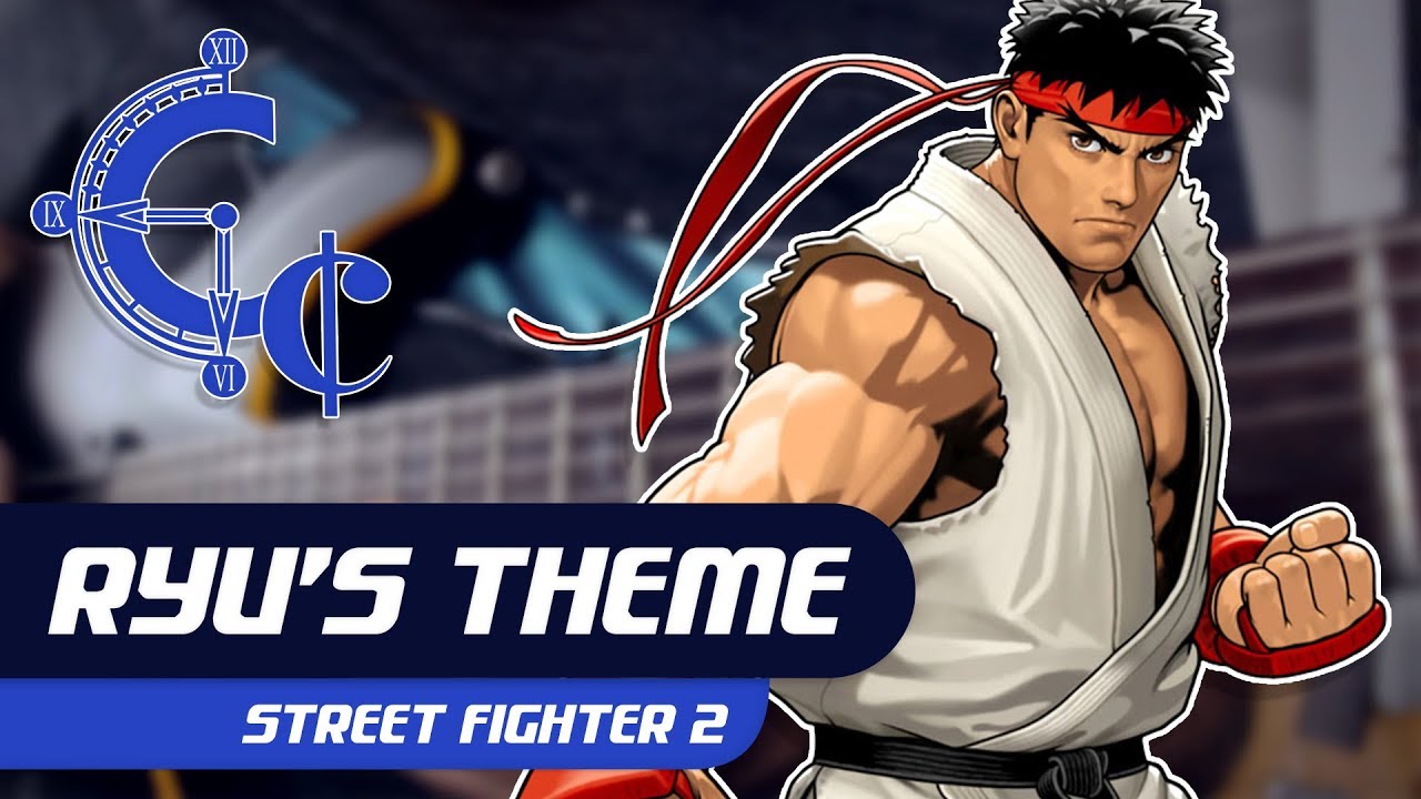 ChequerChequer's tweet card. Ryu Theme - Super Street Fighter II Guitar Cover || Chequer Chequer
