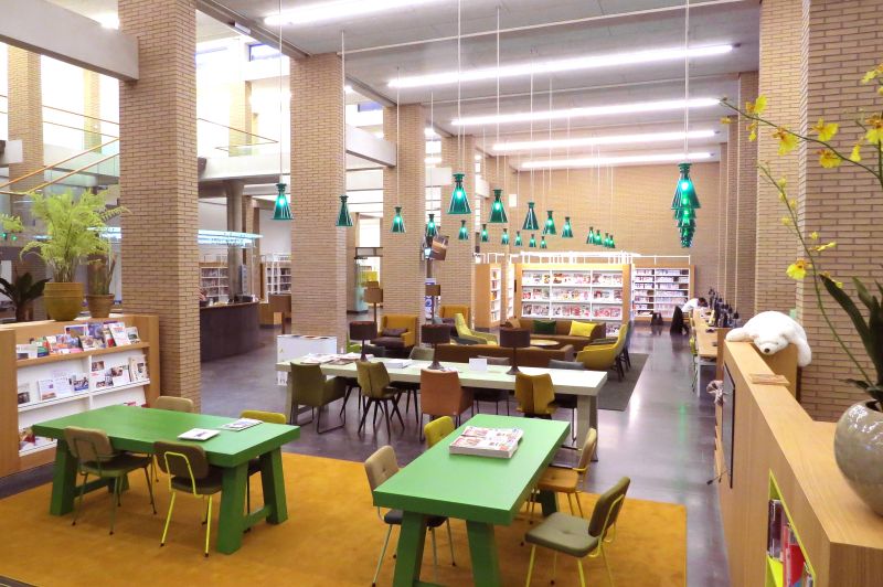 _mishmash's tweet card. Mishmash's most recent major project, with the collaboration of Marco Vries de: Our interior design for the library in Ridderkerk center. A fine collaboration with Bottesteyn interieurs, Martin...