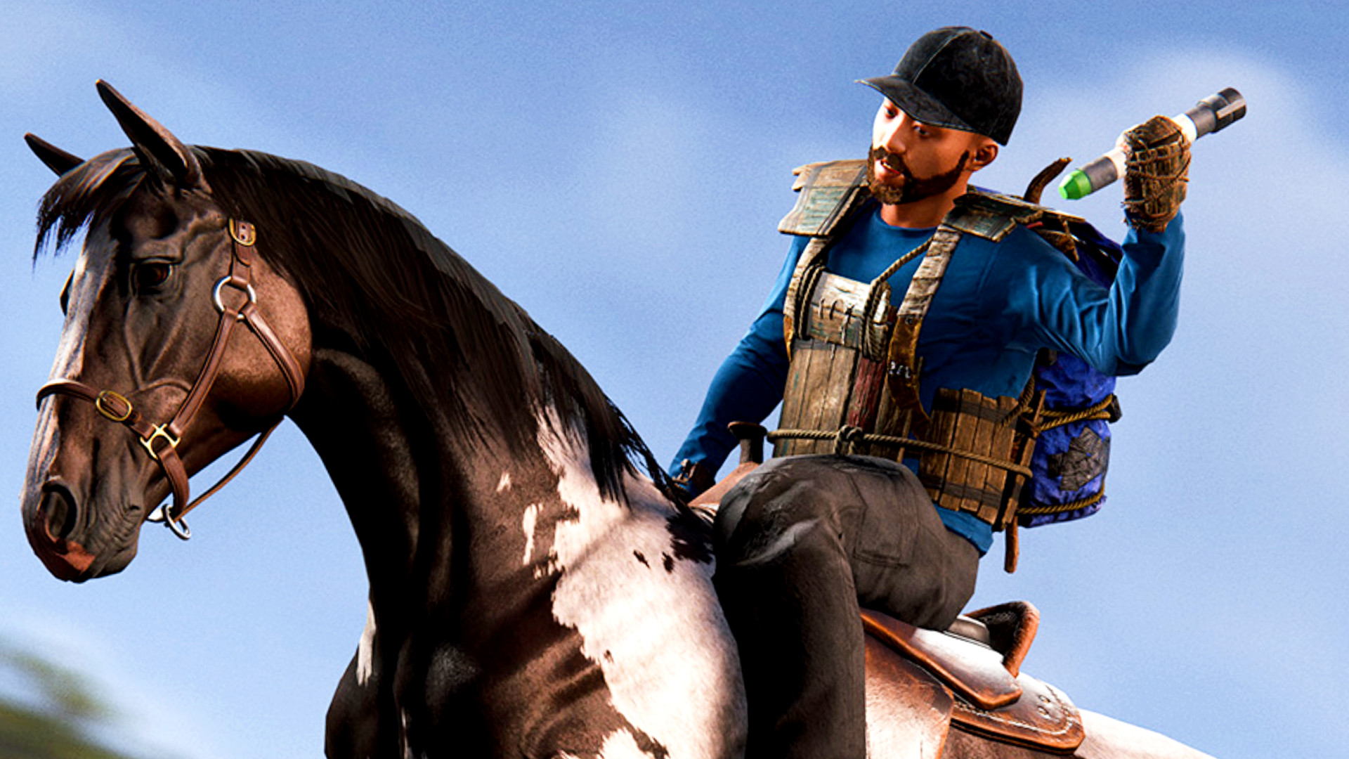 PCGamesN's tweet card. The Rust November update tackles stale progression with a new, full blueprint wipe, as Facepunch balances camping and attack helicopters.