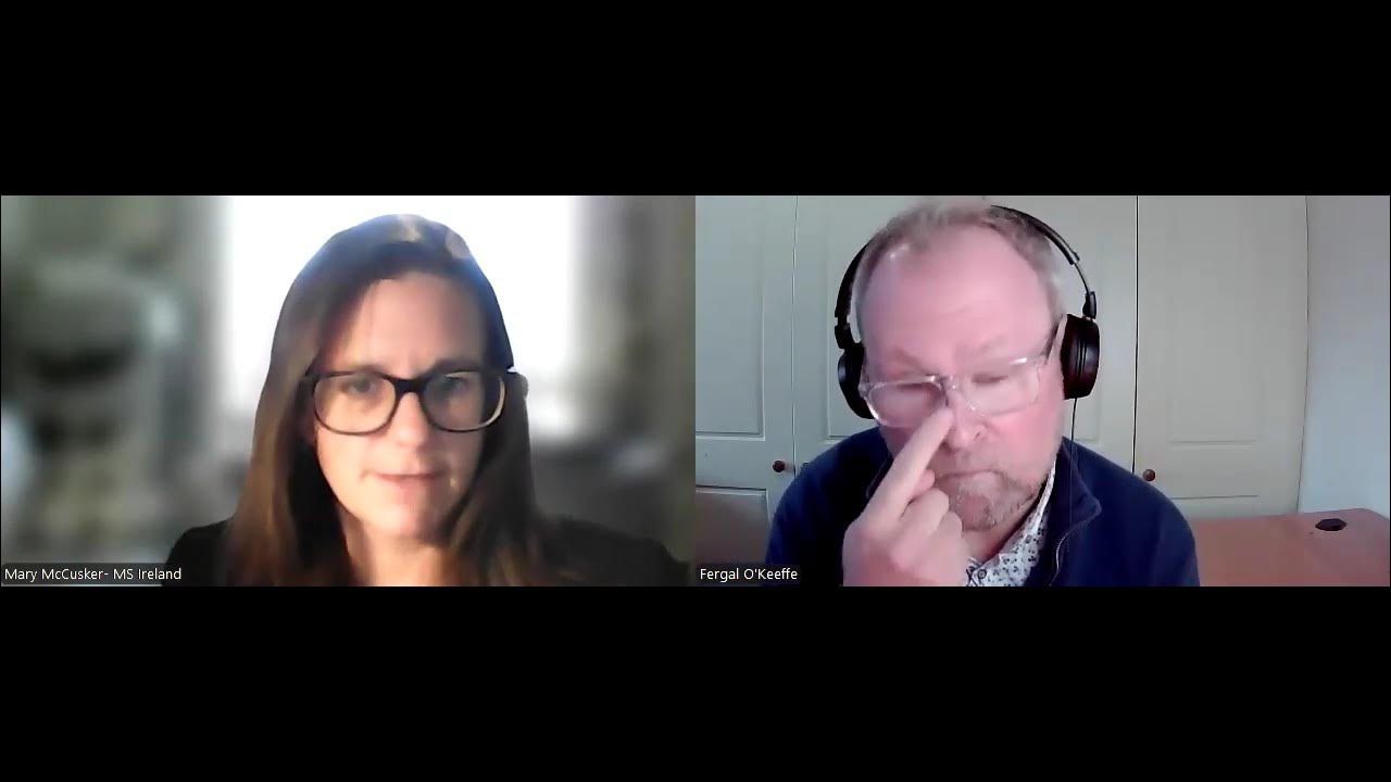 MSIRELAND's tweet card. Mary McCusker on the MS Ireland National Conference in Novemebr