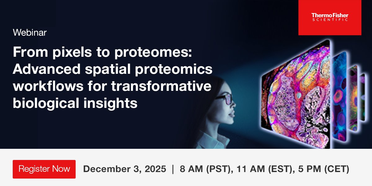 SyncellInc's tweet card. Spatial proteomics represents a revolutionary frontier in molecular biology, enabling researchers to explore protein expression while preserving the critical spatial context of tissue archit