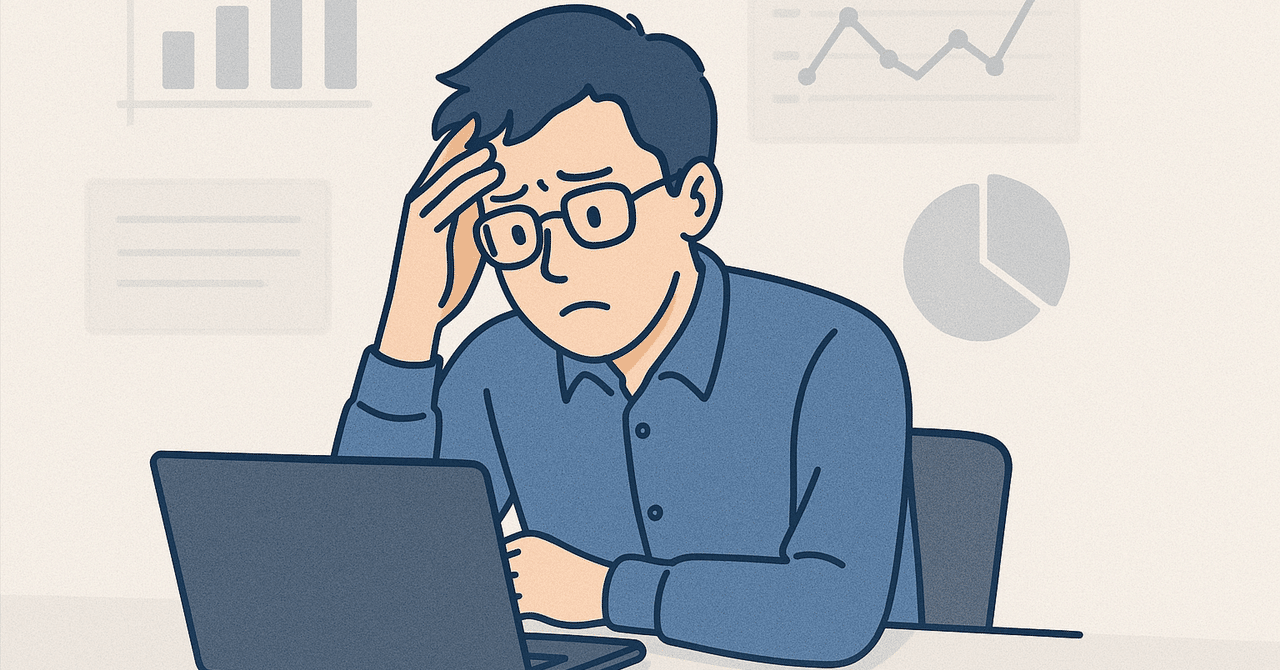 meguchi_pm's tweet card. 原因は分かりません ダッシュボードは便利です。いま何が起きているか、数字が増えているか減っているか、現状を把握出来るからです。 しかし、ダッシュボードを前に数十分も睨めっこして「あれれ～？　おかしいぞ～？」とコナン君のように違和感を発見する変態はごく少数です。大半の人は、睨めっこしても、せいぜい 3 分が限度でしょう。 なぜなら、ダッシュボードの多くは「現状」は分かっても「理由」は分からない...